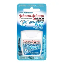 Fio Dental Regular Reach Expansion Plus Johnson's 50m Foto mini 4