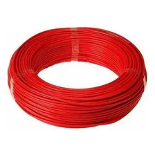 Fio Eletrico 2,5 Mm 25 Metros Vermelho Foto  mini 1