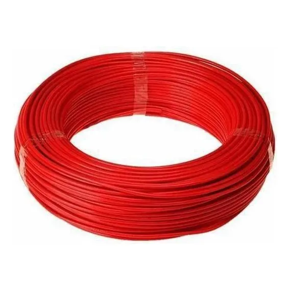Fio Eletrico 2,5 Mm 25 Metros Vermelho Foto 1