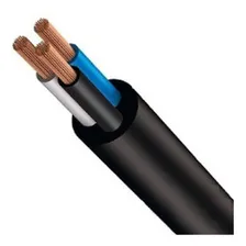 Fio Elétrico Cabo Pp Flexivel 3 X 4mm² Rolo 100 Metros Foto mini  2