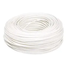 Fio Eletrico Flexivel 2,5mm Branco Rolo Com 100 Metros Foto mini 1