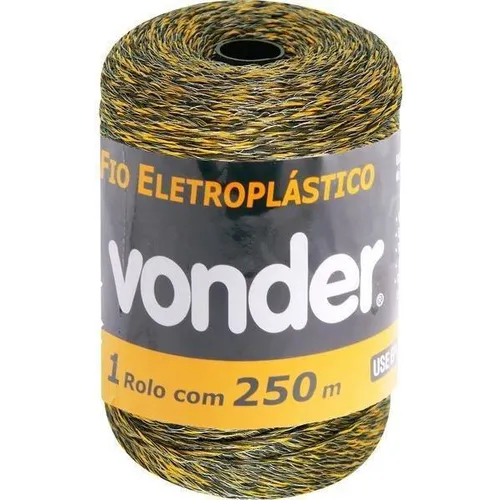 Fio Eletroplástico 250 Metros 15/6 Vonder Foto 1