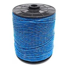Fio Eletroplástico Cerca Elétrica Aluminio 3mm X 500 Metros Foto mini 1