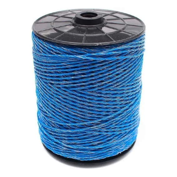 Fio Eletroplástico Cerca Elétrica Aluminio 3mm X 500 Metros Foto 1