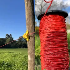Fio Eletroplástico Cerca Elétrica Rural 250m Foto mini 2