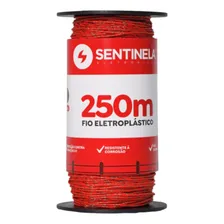 Fio Eletroplástico Cerca Elétrica Rural 250m Foto mini 1