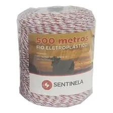 Fio Eletroplástico Cerca Elétrica Rural 500 Metros Foto mini 1
