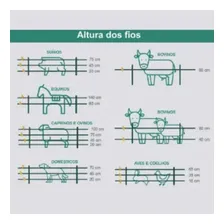 Fio Eletroplástico Cerca Rural Rolo 1000m + Resistente Zebu Foto mini 4