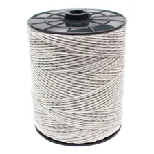 Fio Eletroplástico Inox Cerca Rural Agro 500m 15x6 Carretel Foto mini 2