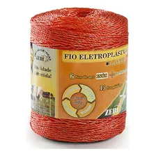 Fio Eletroplástico P/ Cerca 500m Super Resistente C/ Uv Zebu Foto  mini 1