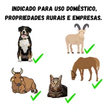 Fio Eletroplástico P/ Cerca Rural Agro Reforçado Rolo 500m Foto mini 3
