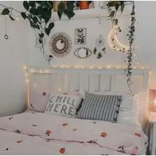 Fio Fada Cobre Branco Quente Luz Natal 10m 100 Leds Pilha Foto mini 3