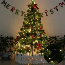Fio Fada Cordão De Led 3m 30 Leds 3 Funções Pilha Branco Quente Foto mini 2