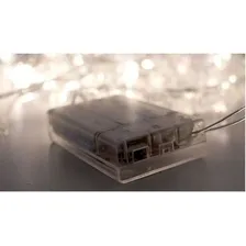 Fio Fada Cordão Luz Azul 3m 30 Leds Pilha 6002 Foto mini 3