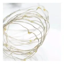 Fio Fada Cordão Luz Azul 3m 30 Leds Pilha 6002 Foto mini 1