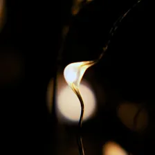 Fio Fada Prata Enfeite Luz Cores Natal 5m 50 Leds Pilha Foto mini  2