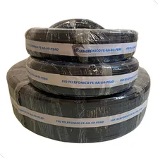 Fio Fe Telefone Aa 80 Pead 500m 2x0,50 Anatel Int E Externo Foto mini 4