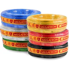 Fio Flexivel Megatron 2,5 Milimetro Com 100 Metros V Cores Foto mini 1