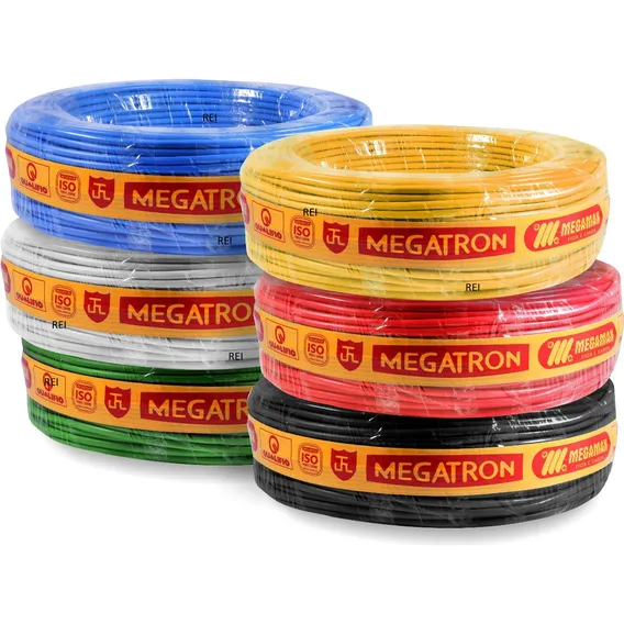 Fio Flexivel Megatron 2,5 Milimetro Com 100 Metros V Cores Foto 1