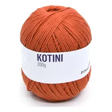Fio Kotini Pingouin 200g Cor 299 Madeira Foto mini 1