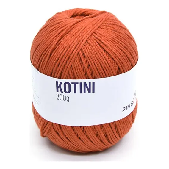 Fio Kotini Pingouin 200g Cor 299 Madeira Foto 1