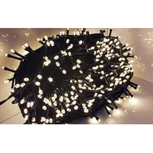 Fio Led Cordão 50 Metros 500 Leds Branco Quente Foto mini  3
