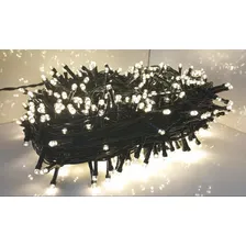 Fio Led Cordão 50 Metros 500 Leds Branco Quente Foto mini 4