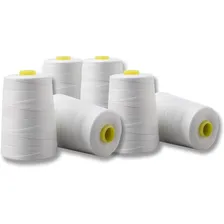 Fio / Linha Para Costurar Sacaria 20 Cones - 5kg Cor Branco Foto mini  2