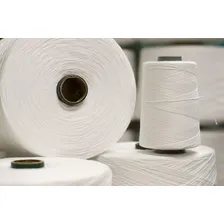 Fio / Linha Para Costurar Sacaria 20 Cones - 5kg Cor Branco Foto mini  3