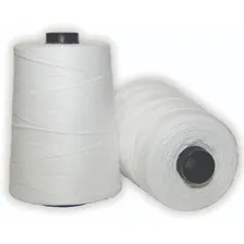 Fio / Linha Para Costurar Sacaria 20 Cones - 5kg Cor Branco Foto  mini 1