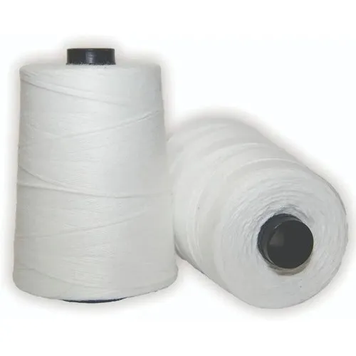 Fio / Linha Para Costurar Sacaria 20 Cones - 5kg Cor Branco Foto 1