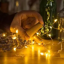 Fio Luz De Fada Formato Rolha Com Luz Para Garrafa Led Foto mini 3