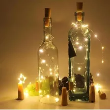 Fio Luz De Fada Formato Rolha Com Luz Para Garrafa Led Foto mini 1