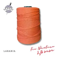 Fio Náutico Rayontex 2,5mm - 500g Cor Laranja Foto  mini 1