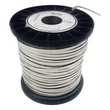Fio NÃquel Cromo 80/20 0,30mm 1kg 1820 Metros Cor Cinza-escuro 110v/220v Foto mini 2