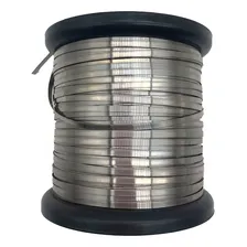 Fio NÃquel Cromo 80/20 0,30mm 1kg 1820 Metros Cor Cinza-escuro 110v/220v Foto mini 1