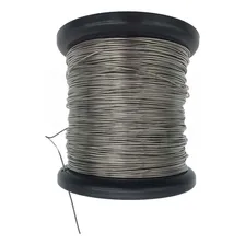 Fio NÃquel Cromo 80/20 1mm Awg 18 Vendido Por 14 Metros Cor Prateado 110v/220v Foto mini 1