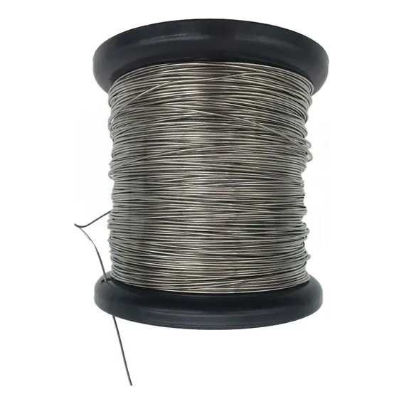 Fio NÃquel Cromo 80/20 1mm Awg 18 Vendido Por 14 Metros Cor Prateado 110v/220v Foto 1