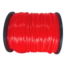 Fio Nylon 3mm 2.2kg Quadrado Roçadeira Vulcan Toyama Stihl Foto mini 2