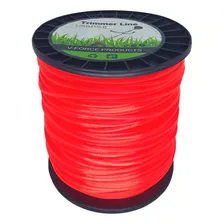 Fio Nylon 3mm 2.2kg Quadrado Roçadeira Vulcan Toyama Stihl Foto mini 1