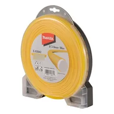 Fio Nylon 3mm Redondo Makita Roçadeira Toyama Stihl 56mt Foto mini 3