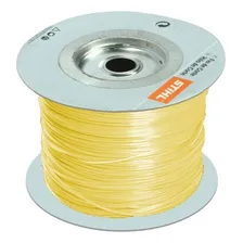 Fio Nylon Corte Quadrado Stihl Rolo 3mm X 312mts Roçadeira Foto mini 1