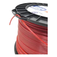 Fio Nylon Husqvarna 3,0mm Rolo Com 240 Metros Redondo Origin Cor Vermelho Foto mini 2