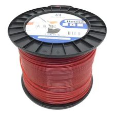 Fio Nylon Husqvarna 3,0mm Rolo Com 240 Metros Redondo Origin Cor Vermelho Foto mini 1