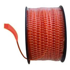 Fio Nylon Quadrado Roçadeiras Aparadores 2,5mm X 140m 1 Kg Cor Laranja Foto mini 4