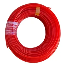 Fio Nylon Quadrado Roçadeiras Aparadores 2,5mm X 140m 1 Kg Cor Laranja Foto mini 3