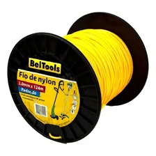 Fio Nylon Redondo 3,0mm 124m Beltools Foto mini 1