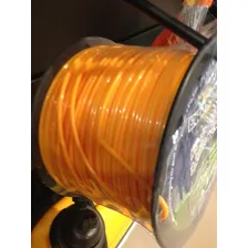 Fio Nylon Rocadeira 1,6mm Grama C/430m 1kg Brasfort 7537 Cor Laranja-claro Foto mini  2