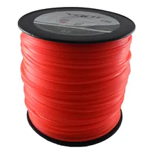 Fio Nylon Roçadeira 3.00mm 2kg 220mt Quadrado Vant Cor Laranja-escuro Foto mini  3