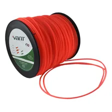 Fio Nylon Roçadeira 3.00mm 2kg 220mt Quadrado Vant Cor Laranja-escuro Foto  mini 1